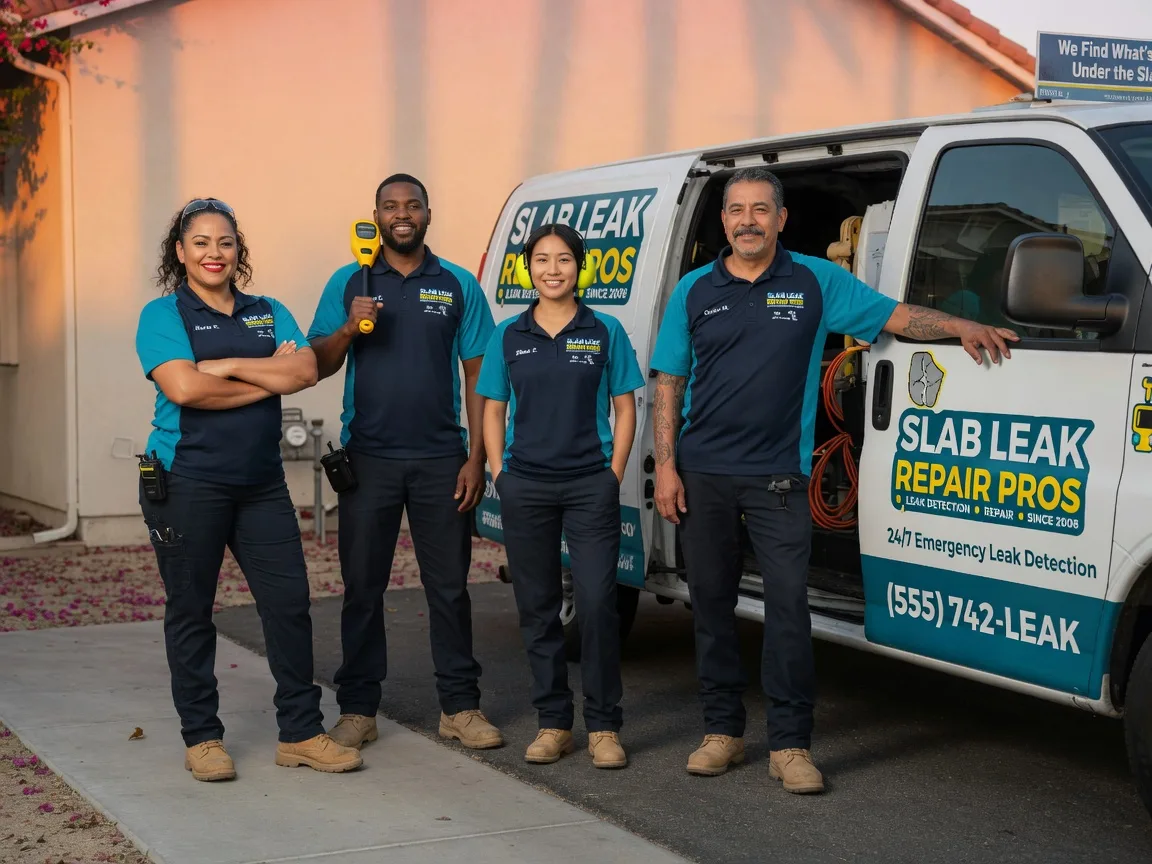 Slab Leak Repair company in Jewell, IA